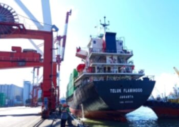 EAZI Pangkas Waktu Pergantian Kapal 70%, Ship to Ship Hanya 1,5 Jam