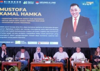Bahas Masa Depan Logistik Maritim, Depothub Indonesia – Sinokor dan Heung A Line Gelar Gala Dinner & Strategic Talk Show