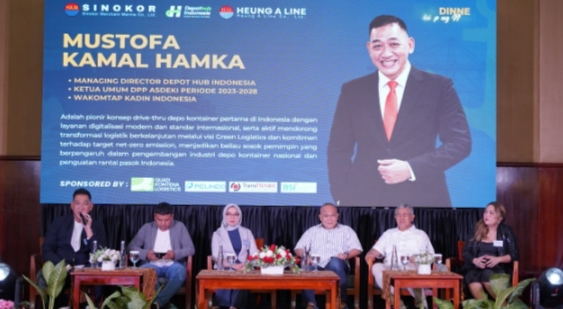 Bahas Masa Depan Logistik Maritim, Depothub Indonesia – Sinokor dan Heung A Line Gelar Gala Dinner & Strategic Talk Show