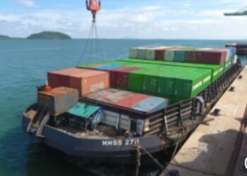 Kijing Resmi Layani Petikemas, TB Megah Yang Pertama