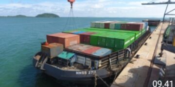 Kijing Resmi Layani Petikemas, TB Megah Yang Pertama