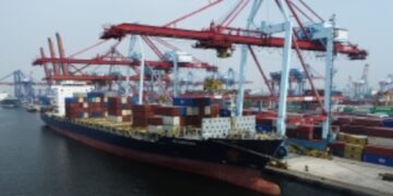 Gold Star Line Buka Rute Baru Dari Priok ke Tiongkok Selatan
