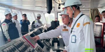Perkuat Keselamatan Pelayaran Selama Libur Sekolah, Kemenhub Uji Kelaikan Kapal di Merak
