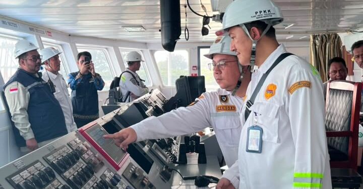 Perkuat Keselamatan Pelayaran Selama Libur Sekolah, Kemenhub Uji Kelaikan Kapal di Merak