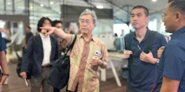Setelah Throughput Lebih 1 Juta TEUs, Jepang Study ke TPKS Semarang