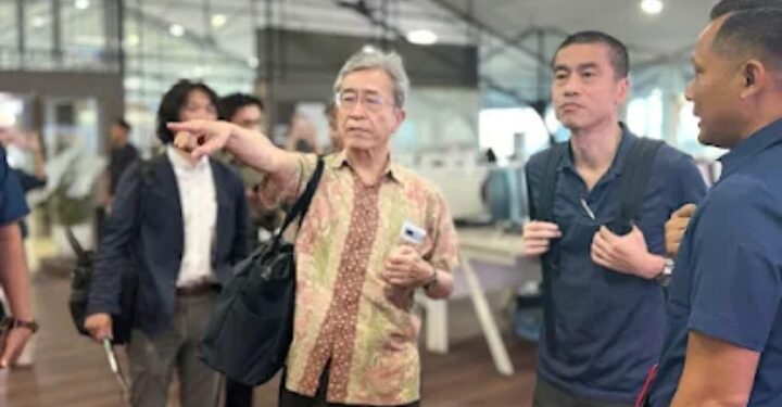 Setelah Throughput Lebih 1 Juta TEUs, Jepang Study ke TPKS Semarang