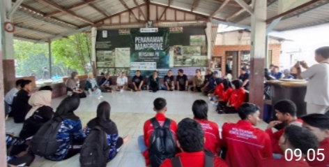 TPS Tanam Mangrove di Pesisir Gresik