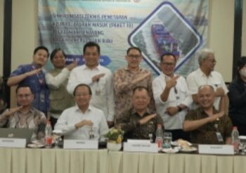 Alur Pelayaran Masuk Pelabuhan Senayang Segera Ditetapkan