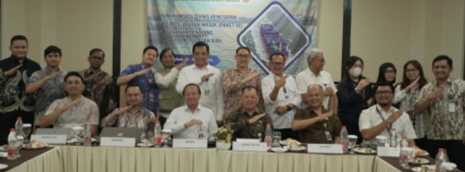Alur Pelayaran Masuk Pelabuhan Senayang Segera Ditetapkan
