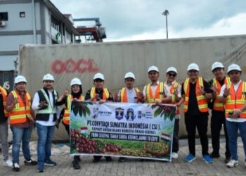 IPC TPK Jambi Dukung Ekspor 19,2 Ton Kopi Kerinci ke Mesir
