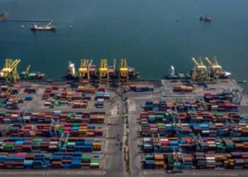 Arus Logistik Nasional Terus Bergerak, Arus Petikemas Internasional Meningkat