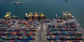 Arus Logistik Nasional Terus Bergerak, Arus Petikemas Internasional Meningkat