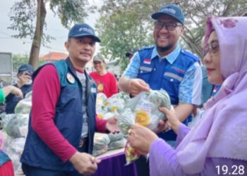 TPS Gelar Pasar Murah Melalui Program TJSL