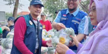 TPS Gelar Pasar Murah Melalui Program TJSL