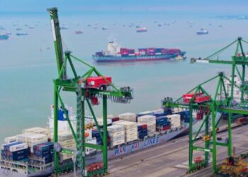 Lima Bulan, Terminal Teluk Lamong Catatkan Throughput 1.205.540 TEUs