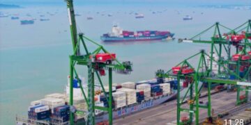 Lima Bulan, Terminal Teluk Lamong Catatkan Throughput 1.205.540 TEUs