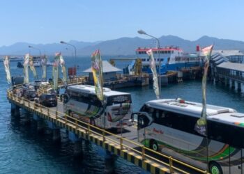 Kepadatan Lintas Ketapang–Gilimanuk Berangsur Normal
