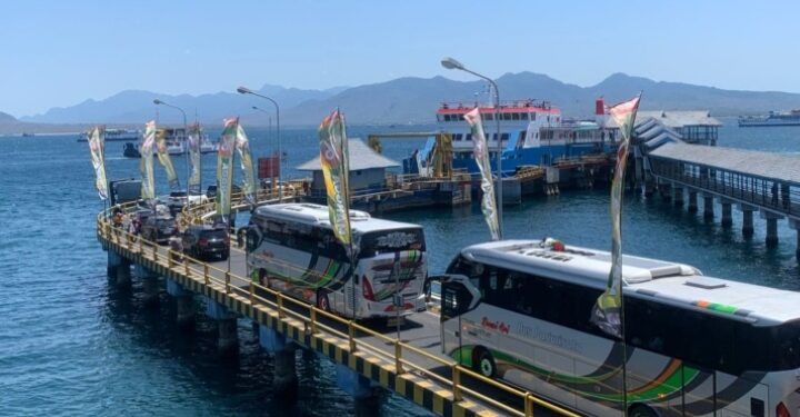 Kepadatan Lintas Ketapang–Gilimanuk Berangsur Normal