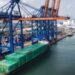 Layanan Petikemas di Dermaga Samudera Tanjung Emas Dimulai, Ditandai Beroperasinya QCC Post Panamax