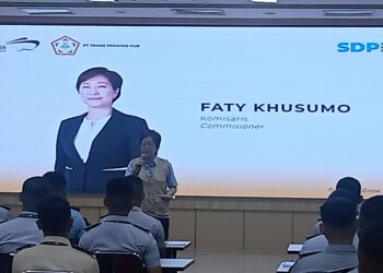 Temas Training Calon Pelaut Sebelum Naik Kapal