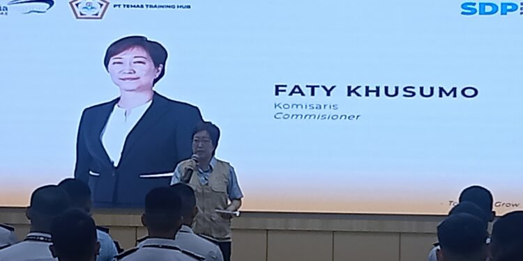 Temas Training Calon Pelaut Sebelum Naik Kapal