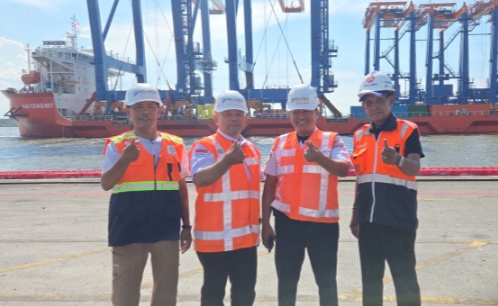 PMT Datangkan Dua QCC dan 4 RTG di Belawan