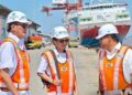 IPCC Lakukan Manajemen Walkthrough Terminal Satelit Banjarmasin