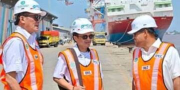 IPCC Lakukan Manajemen Walkthrough Terminal Satelit Banjarmasin