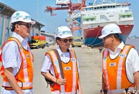 IPCC Lakukan Manajemen Walkthrough Terminal Satelit Banjarmasin