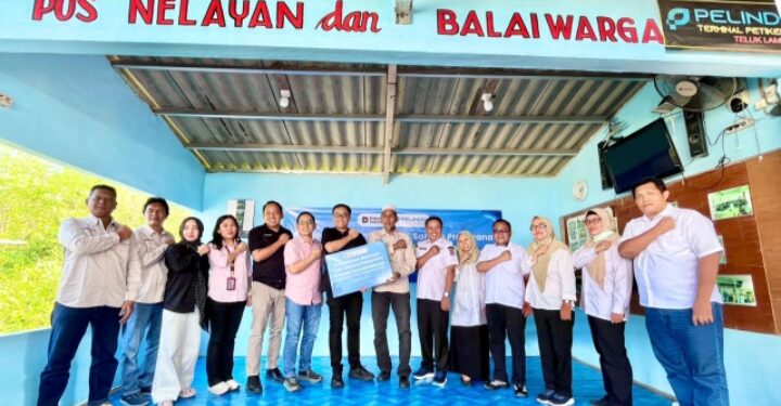 Wajah Baru Sarana Publik di Terminal Teluk Lamong