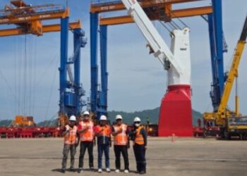 Kijing Hadirkan Dua RTG Untuk Perkuat Bongkar Muat Petikemas