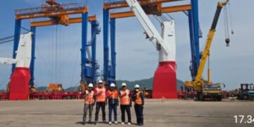 Kijing Hadirkan Dua RTG Untuk Perkuat Bongkar Muat Petikemas