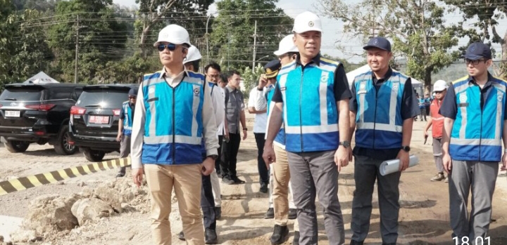Ditjen Hubdat – Jasa Marga Tinjau Kesiapan Tol Prambanan – Purwomartani