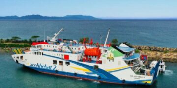 KMP Aceh Hebat 2 Siap Layani Masyarakat dengan Standar Keselamatan Terbaik