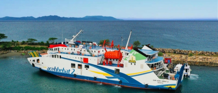 KMP Aceh Hebat 2 Siap Layani Masyarakat dengan Standar Keselamatan Terbaik