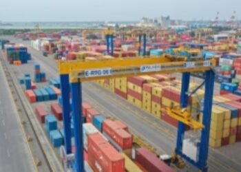 TPS Operasikan 4 e-QCC dan 14 e-RTG Baru