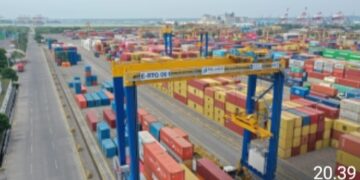 TPS Operasikan 4 e-QCC dan 14 e-RTG Baru