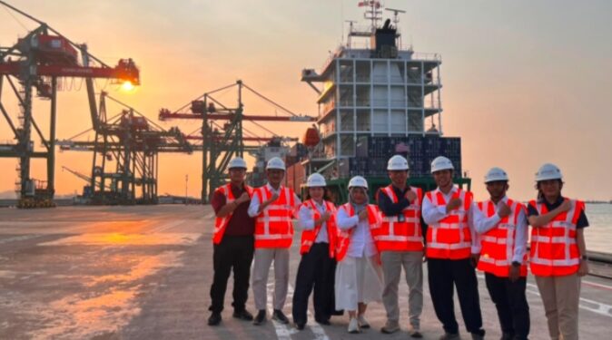GINSI Kunjungi Terminal Teluk Lamong, Perkuat Sinergi Tingkatkan Pelayanan