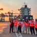 GINSI Kunjungi Terminal Teluk Lamong, Perkuat Sinergi Tingkatkan Pelayanan