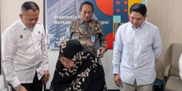 Kemenhub Kembali Fasilitasi Penyerahan Santunan dan Asuransi Kepada Ahli Waris ABK Yang Hilang di Laut