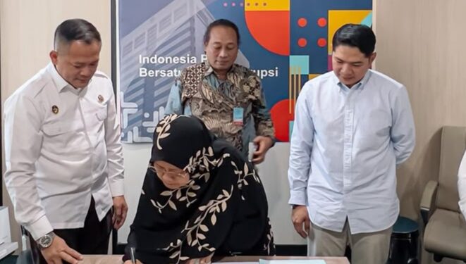 Kemenhub Kembali Fasilitasi Penyerahan Santunan dan Asuransi Kepada Ahli Waris ABK Yang Hilang di Laut