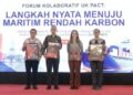 Indonesia dan Inggris Perkuat Akselerasi Ekosistem Maritim Rendah Karbon