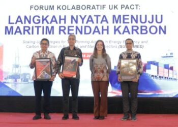 Indonesia dan Inggris Perkuat Akselerasi Ekosistem Maritim Rendah Karbon