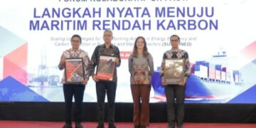 Indonesia dan Inggris Perkuat Akselerasi Ekosistem Maritim Rendah Karbon