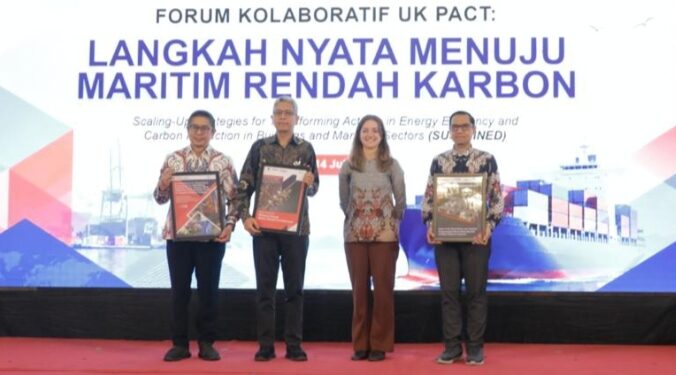 Indonesia dan Inggris Perkuat Akselerasi Ekosistem Maritim Rendah Karbon