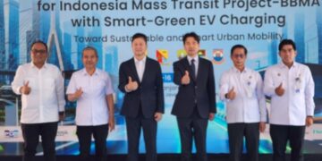 Groundbreaking Charging Station BRT Cekungan Bandung