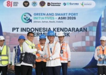 IKT Raih Penghargaan Green & Smart Port 2026