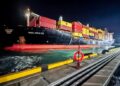 Kapal MSC Kembali ke Patimban, Muat 624 Box Petikemas