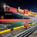 Kapal MSC Kembali ke Patimban, Muat 624 Box Petikemas