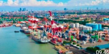 Teluk Lamong Group Sudah Tangani 1.474.492 TEUs
